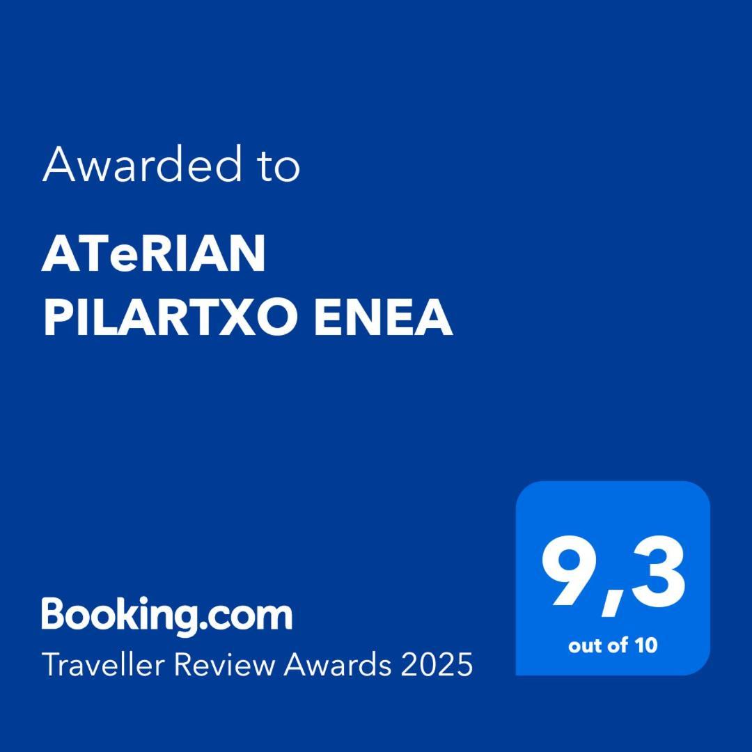 Апартаменты Aterian Pilartxo Enea Зараутц Экстерьер фото
